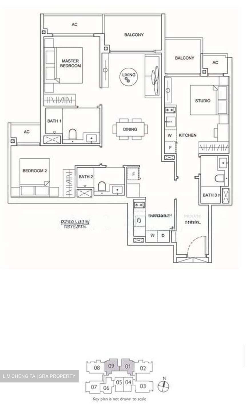 Infini at East Coast (D15), Apartment #551824711